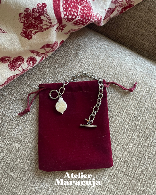 4. Bracelet La perle co. automne 26 🐆🍂