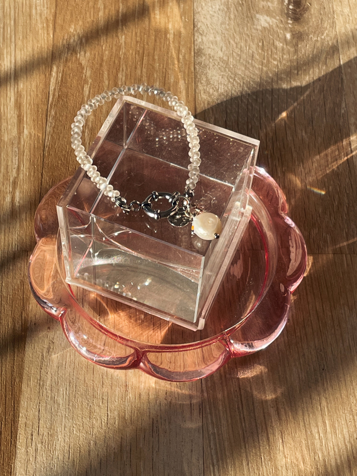 Bracelet Perle de rosée