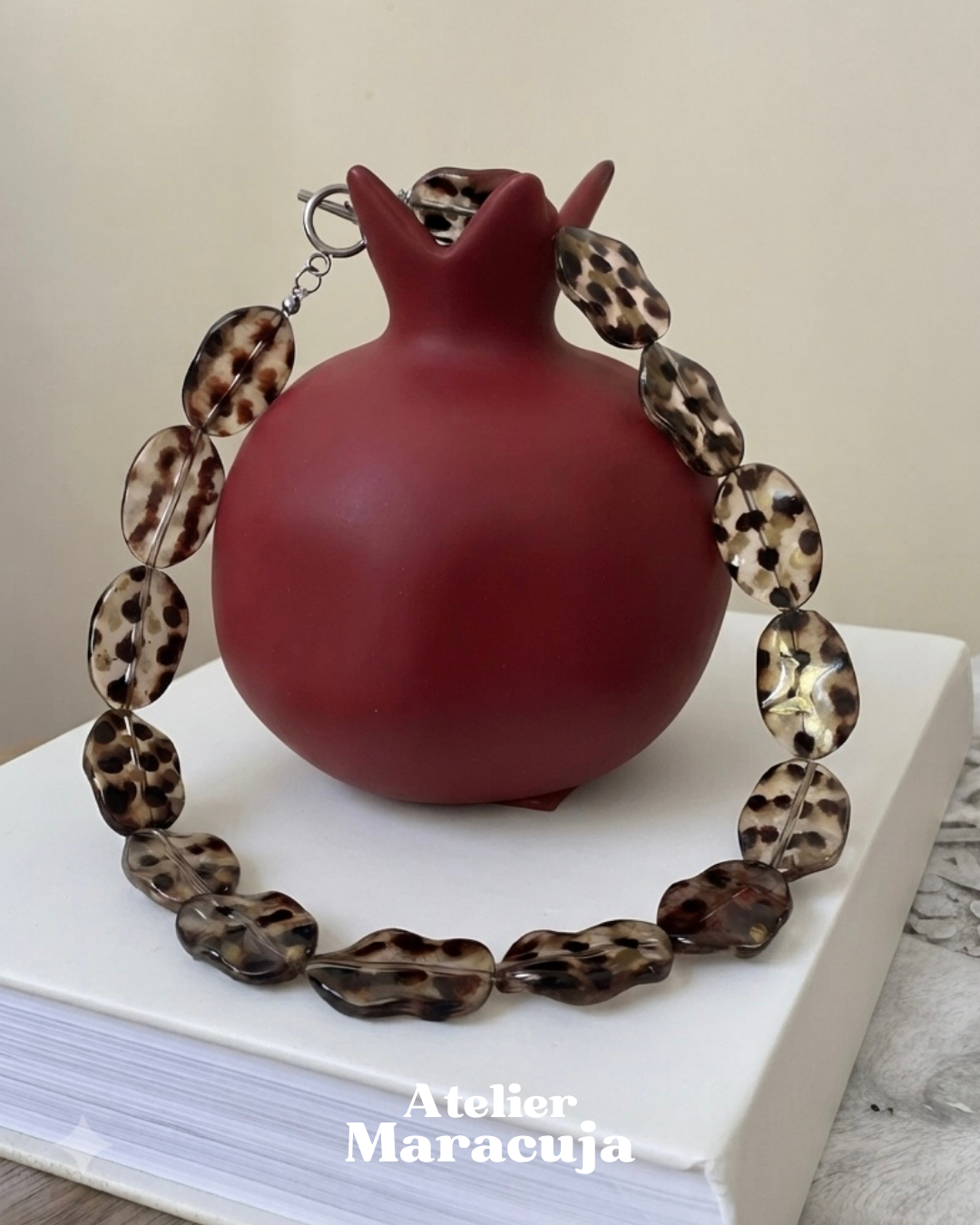 7. Collier Férale co. automne 26 🐆🍂