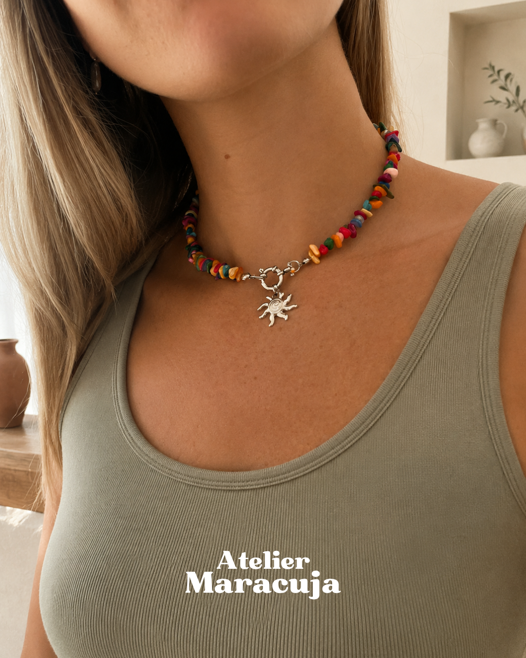 Collier interchangeable Rivage