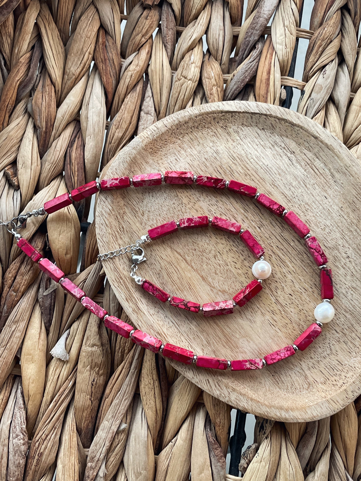 Collier Perle boréale