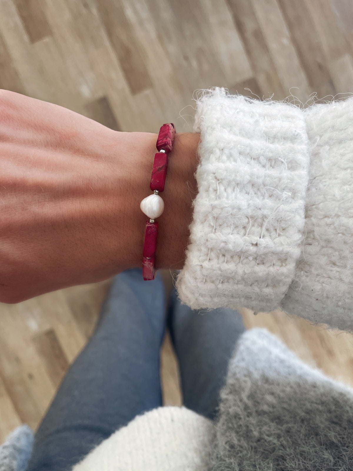 Bracelet Perle boréale