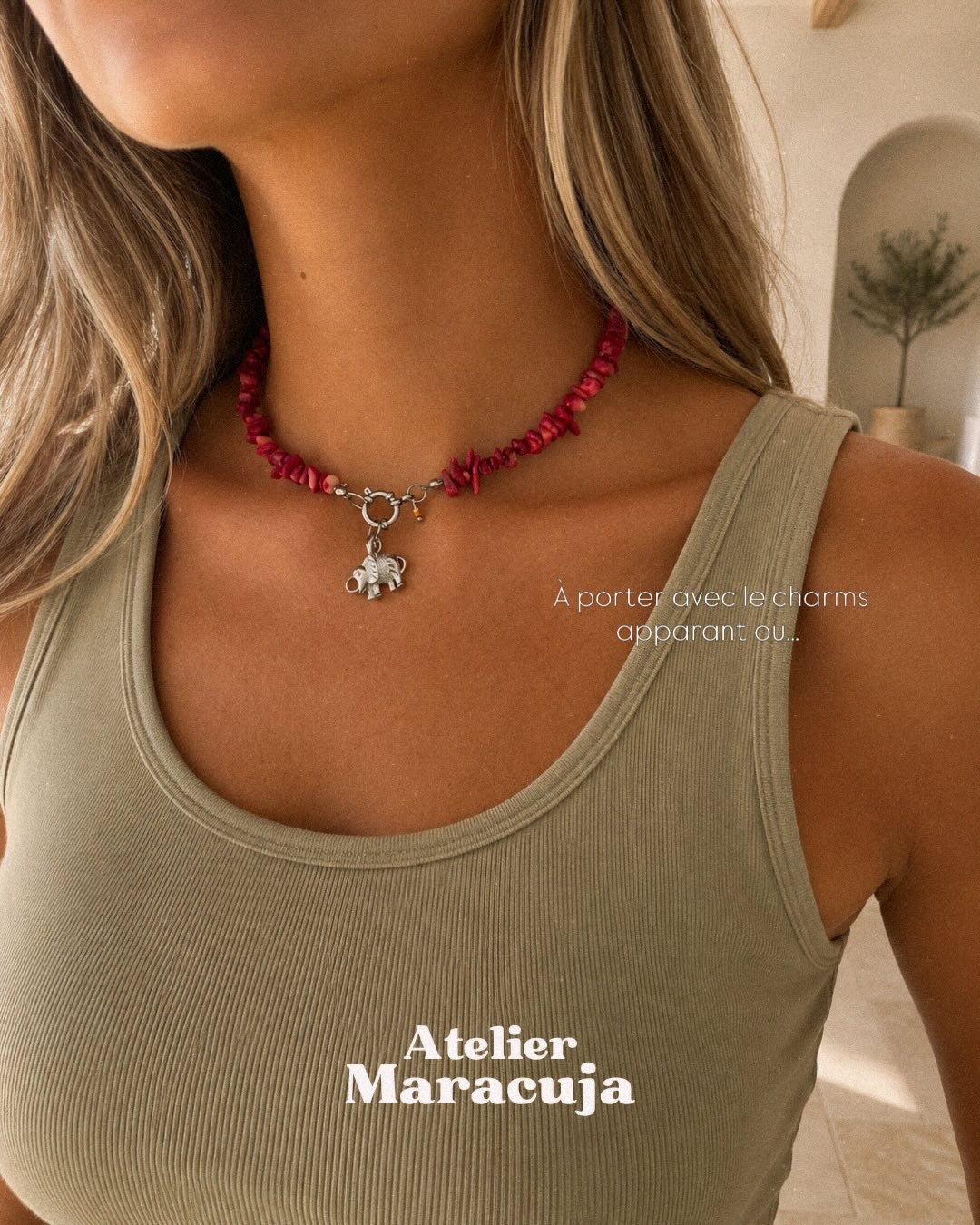 Collier interchangeable Rivage