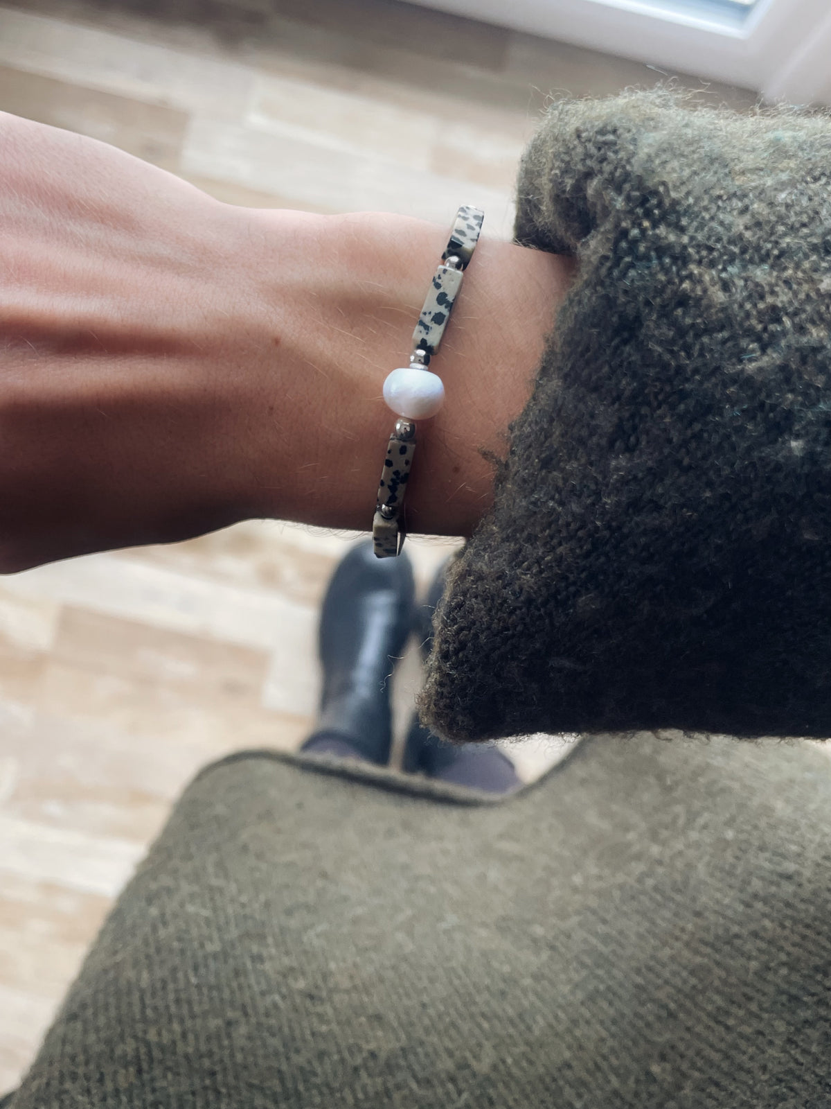 Bracelet Perle boréale