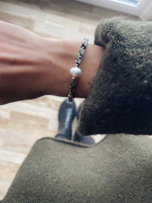 Bracelet Perle boréale