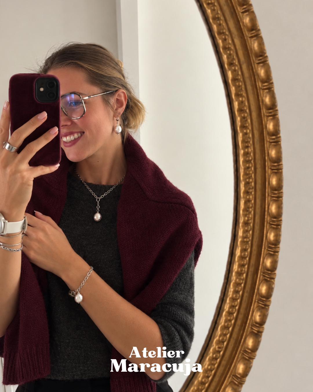 3. Collier La perle co. automne 26 🐆🍂