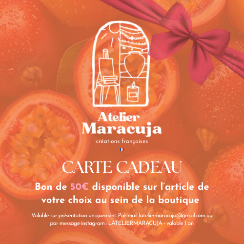 💝 Carte cadeau Maracuja 💝