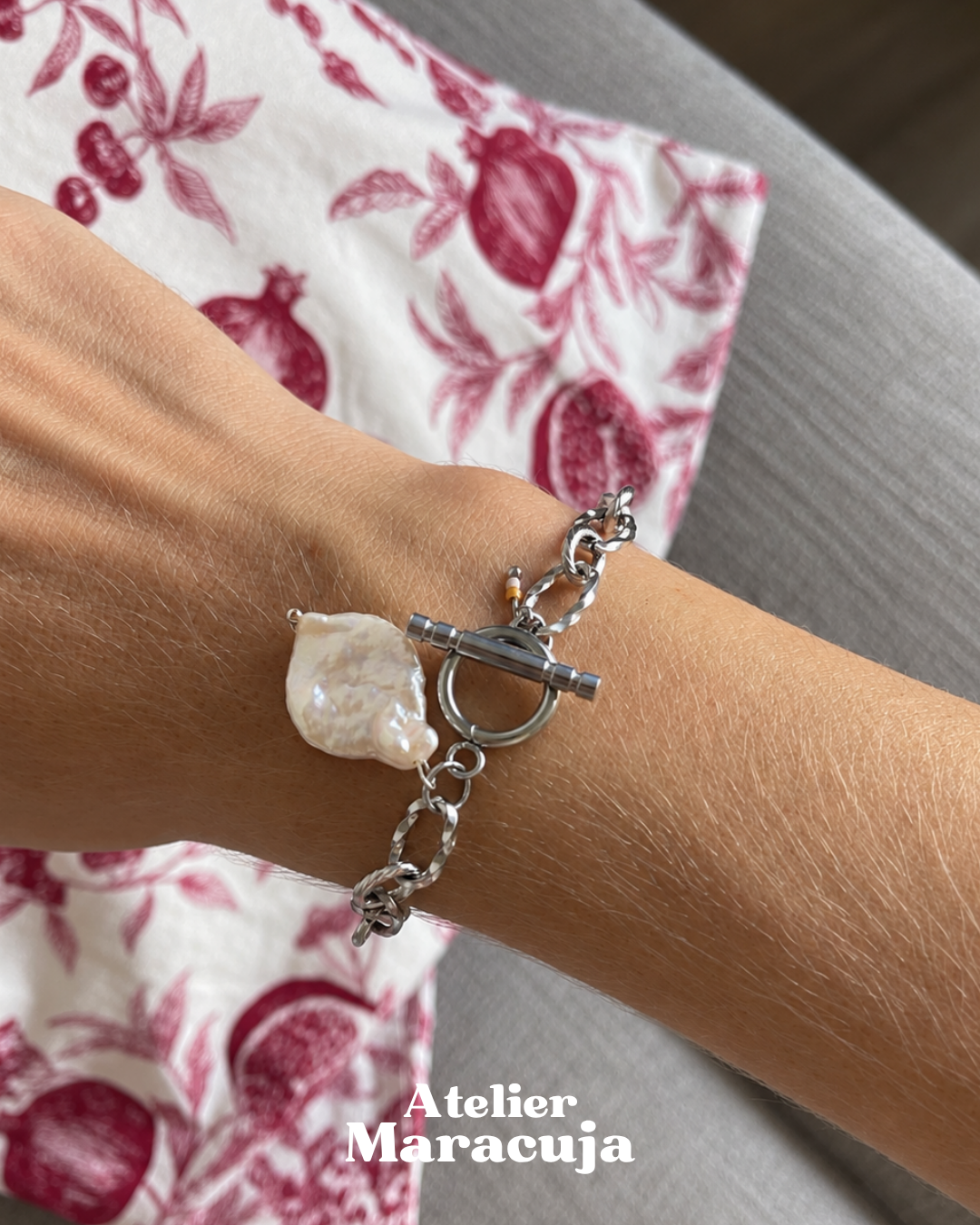 4. Bracelet La perle co. automne 26 🐆🍂