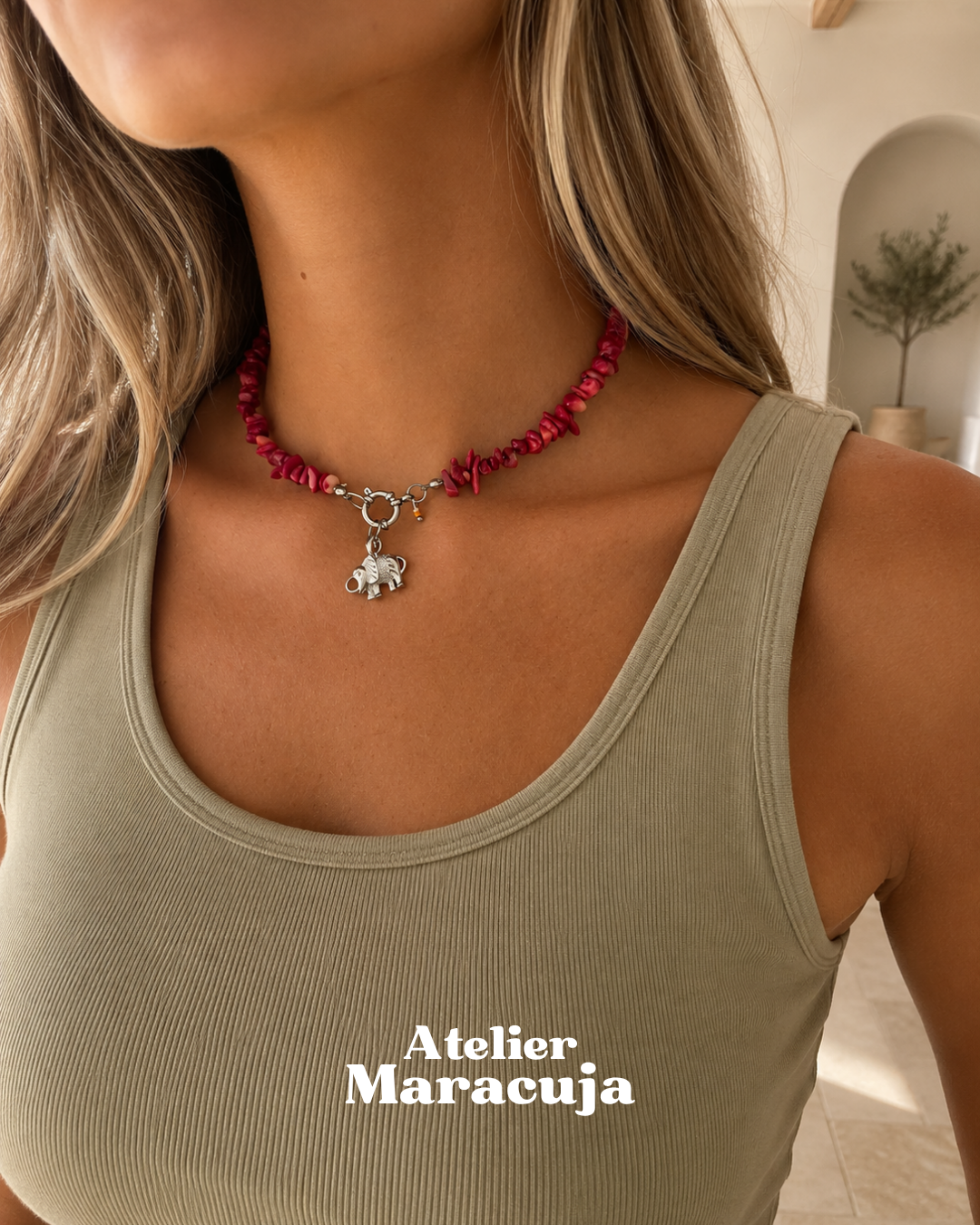 Collier interchangeable Rivage