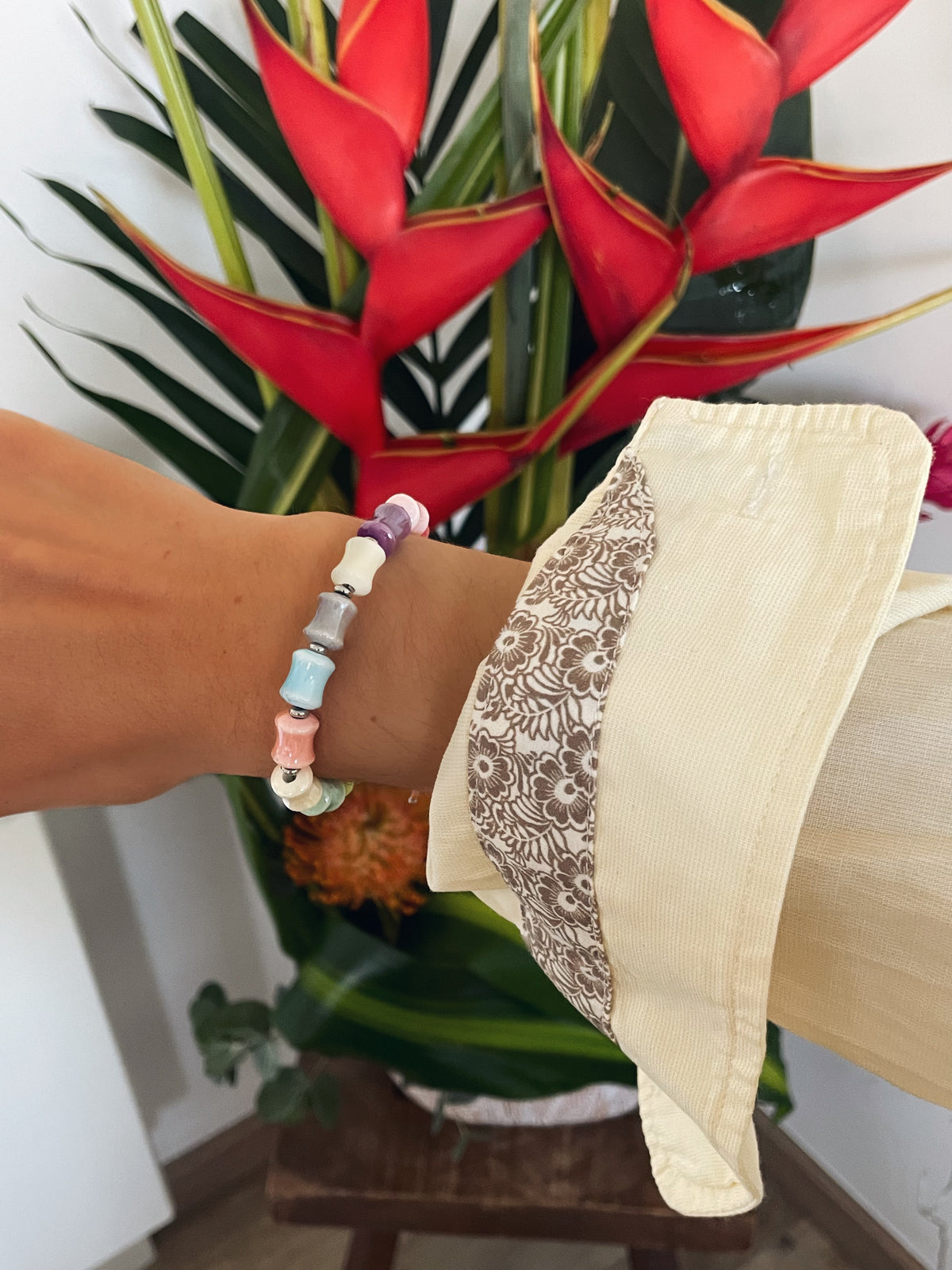 Bracelet Fleurs des champs