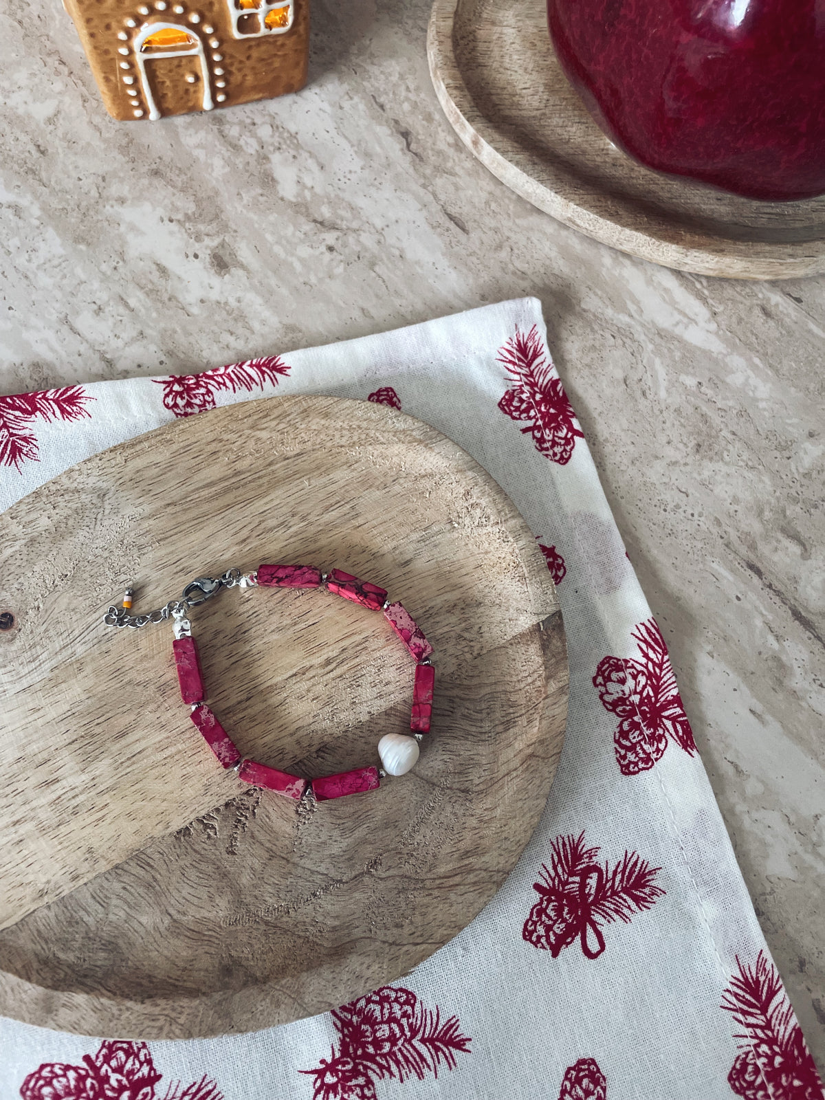 Bracelet Perle boréale
