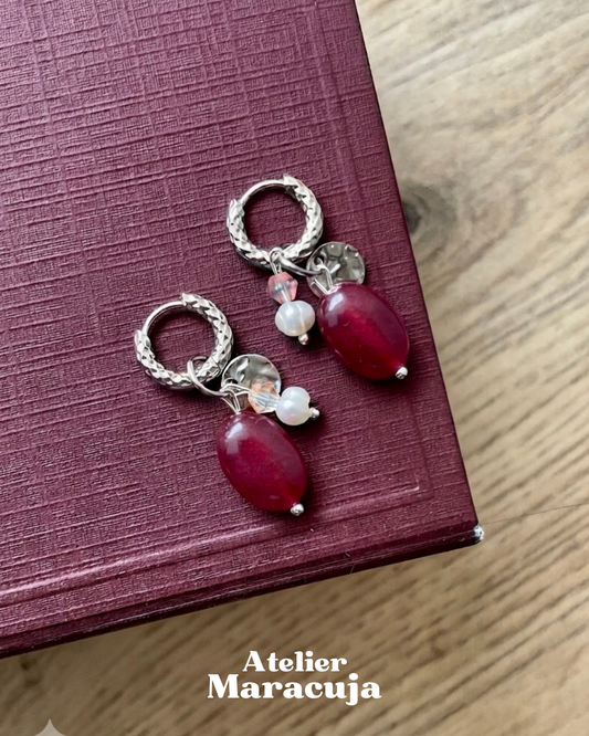 Boucles d’oreilles charms uniquement