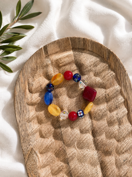 Bracelet Mistral rouge