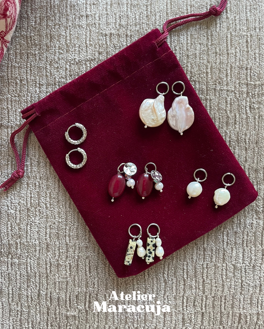 Boucles d’oreilles créoles seules