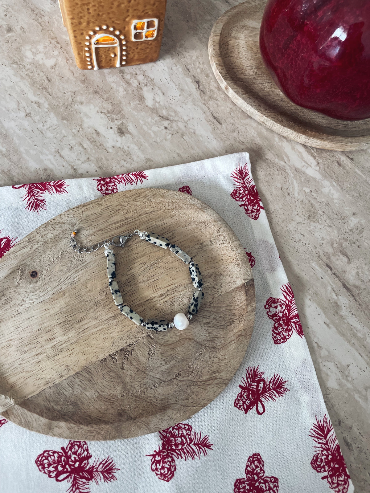 Bracelet Perle boréale