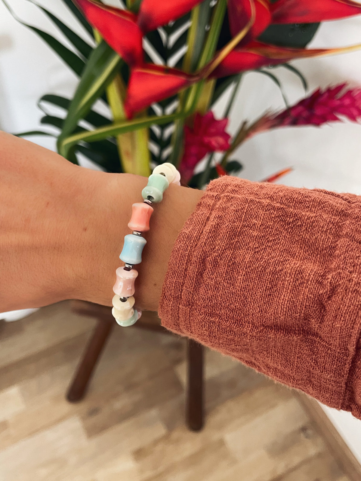 Bracelet Fleurs des champs