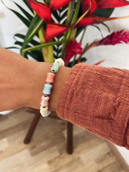 Bracelet Fleurs des champs