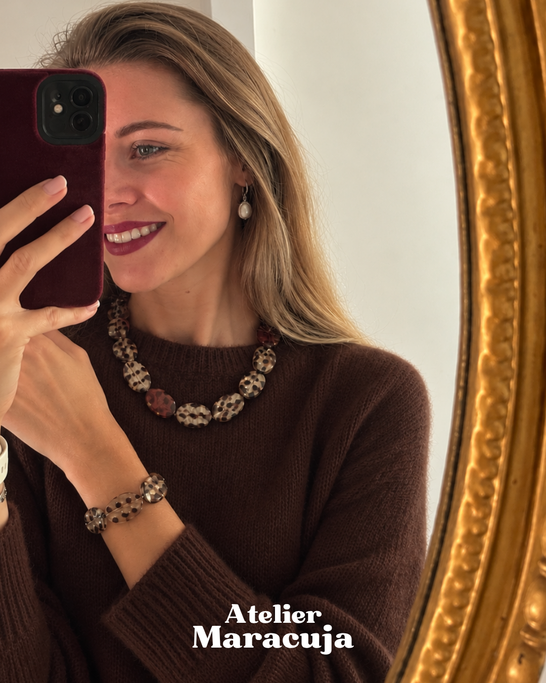7. Collier Férale co. automne 26 🐆🍂