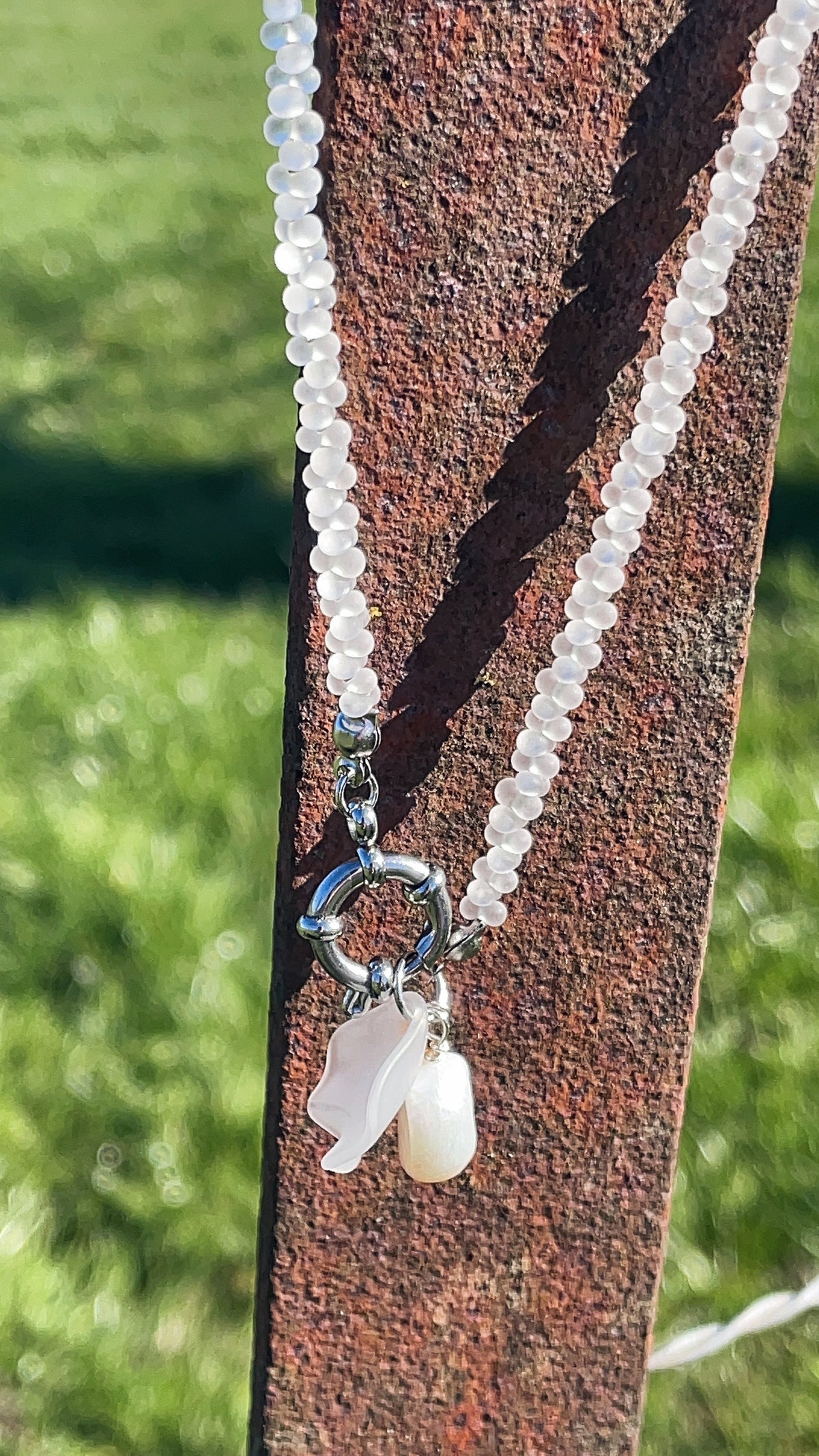 Collier Perle de rosée