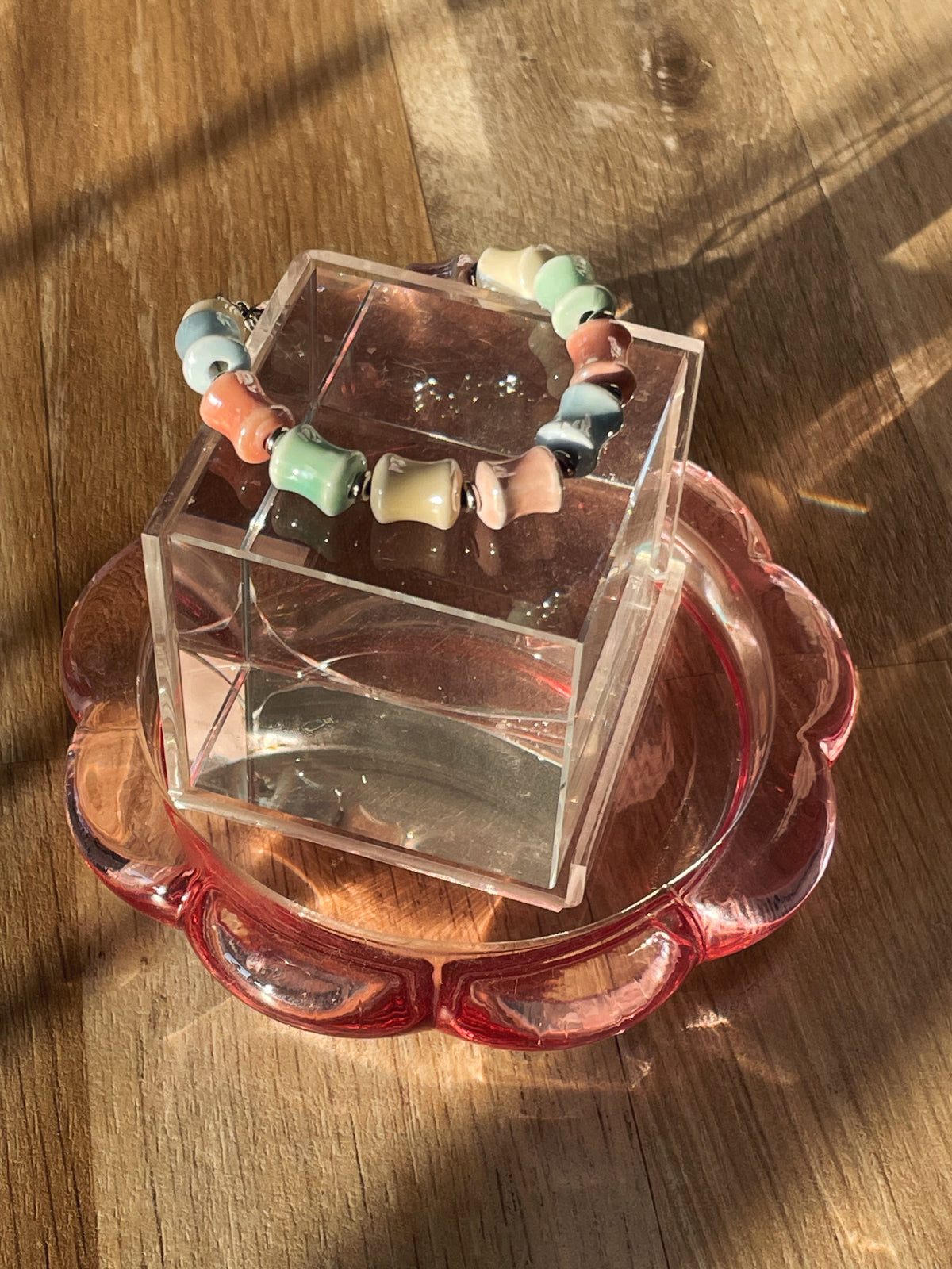 Bracelet Fleurs des champs