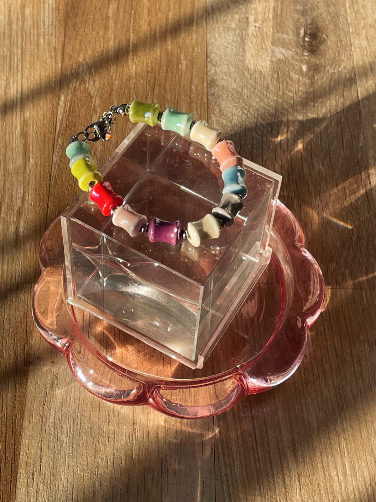 Bracelet Fleurs des champs