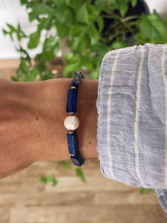 Bracelet Perle boréale