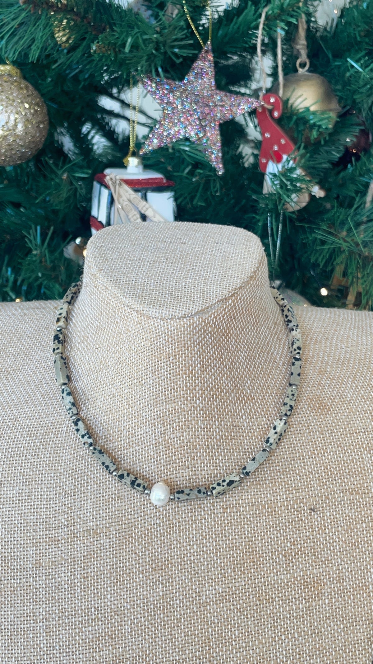 Collier Perle boréale