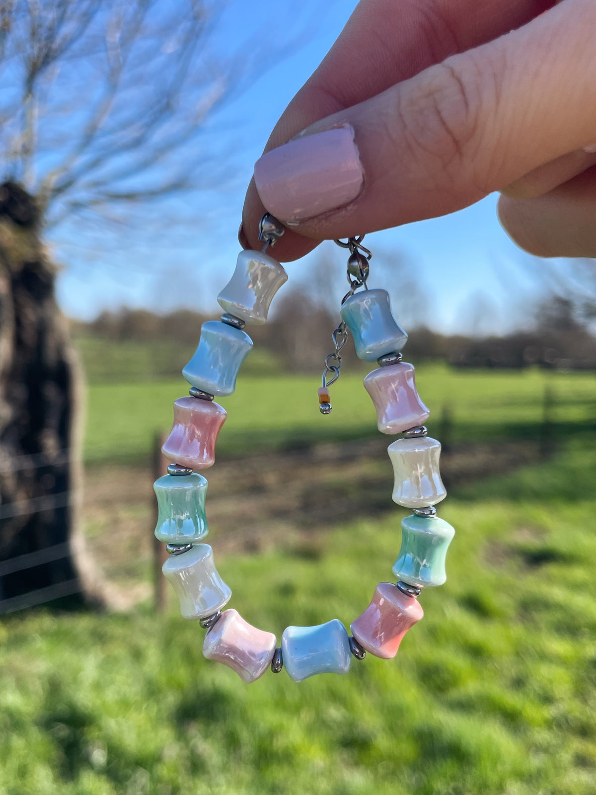 Bracelet Fleurs des champs