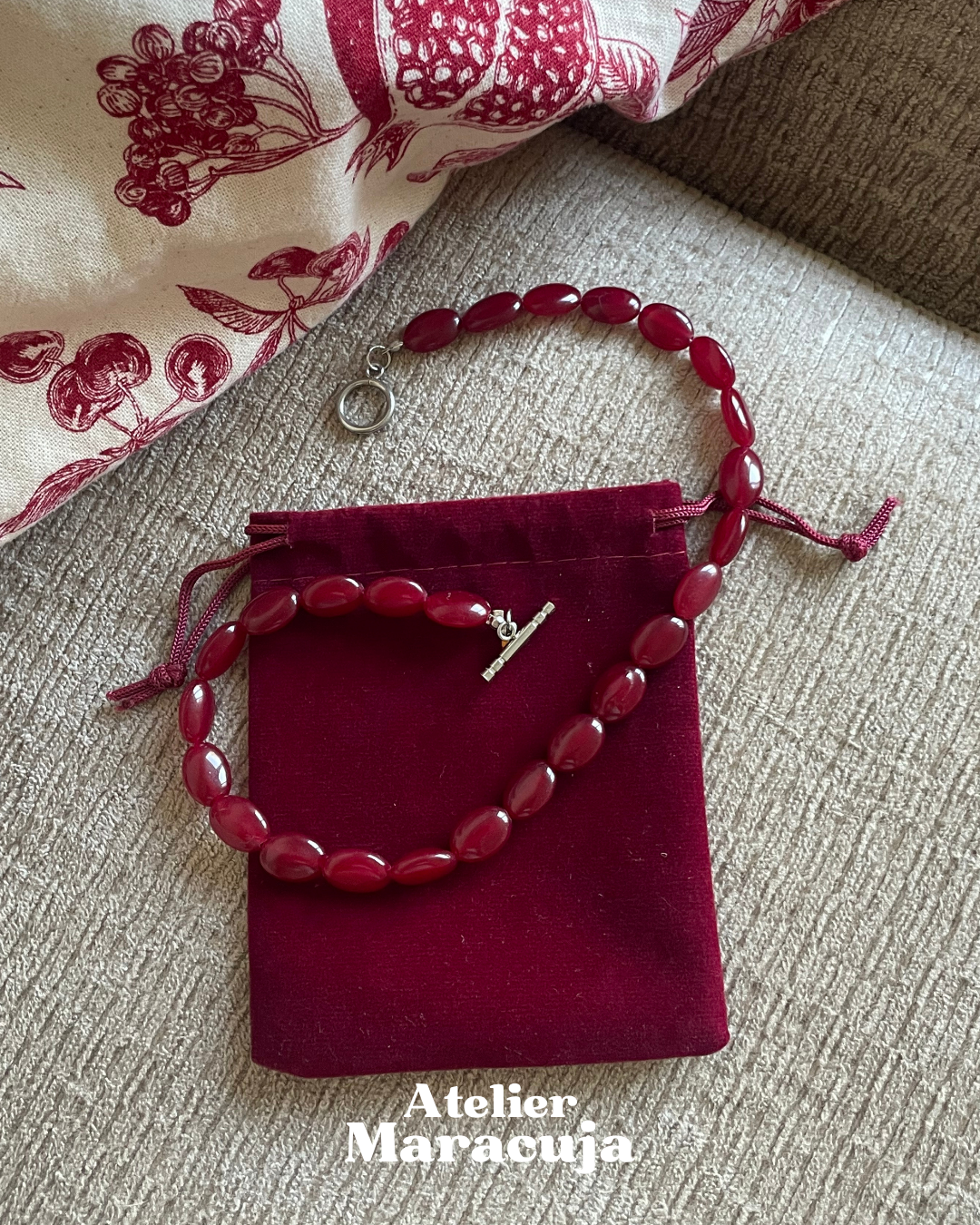 2. Bracelet Syrah co. automne 26 🐆🍂