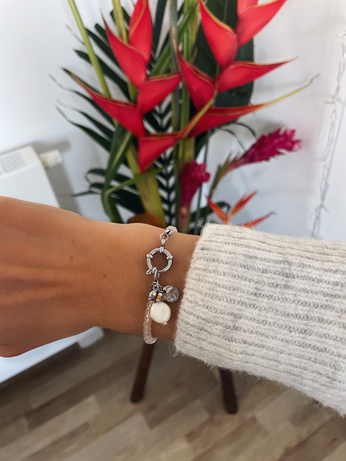 Bracelet Perle de rosée