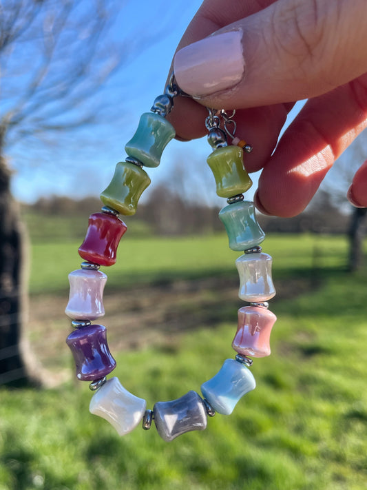 Bracelet Fleurs des champs
