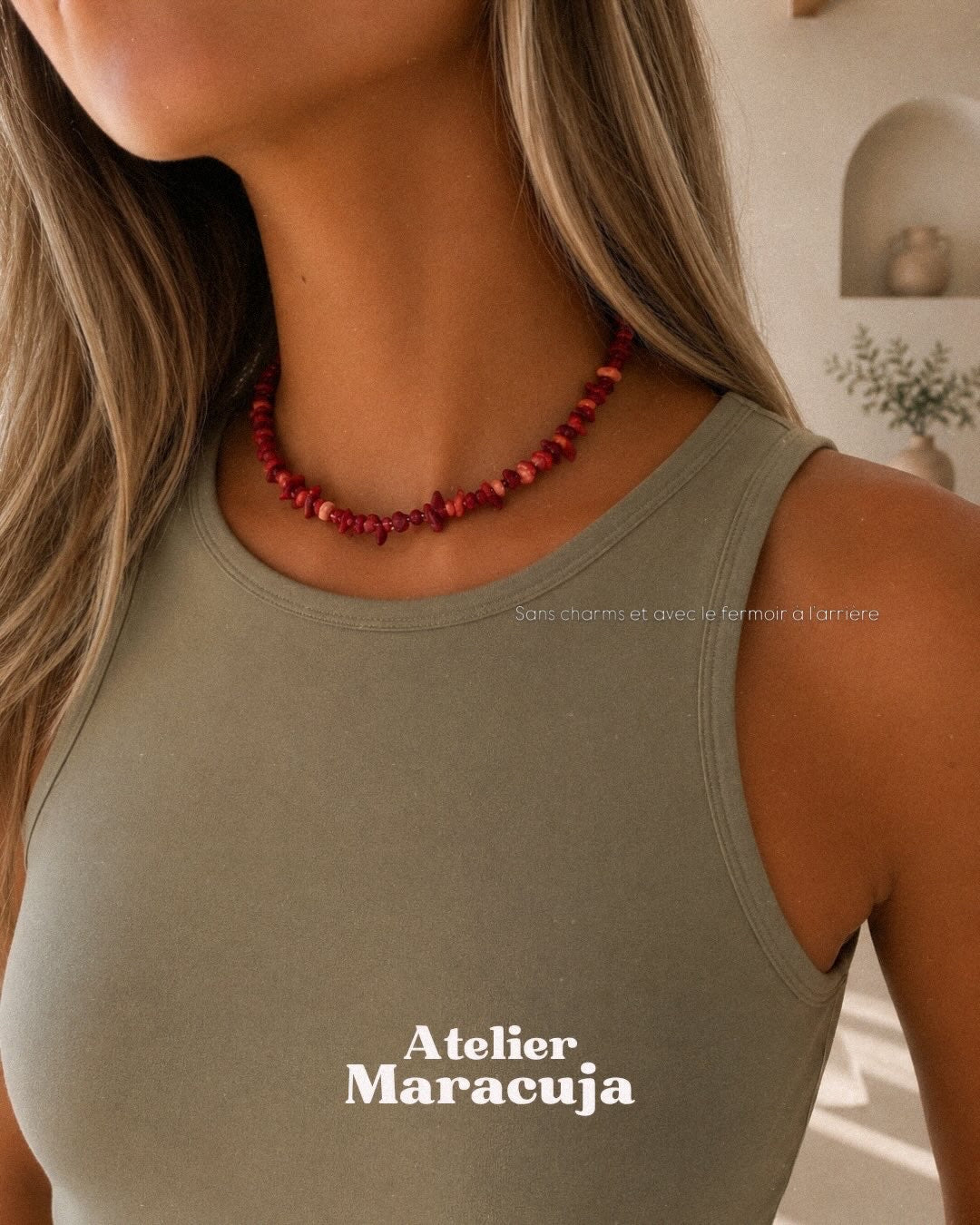Collier interchangeable Rivage