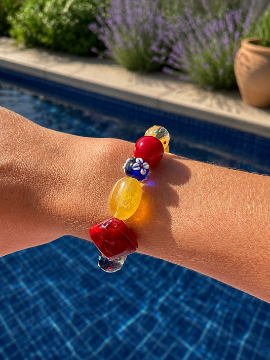 Bracelet Mistral rouge